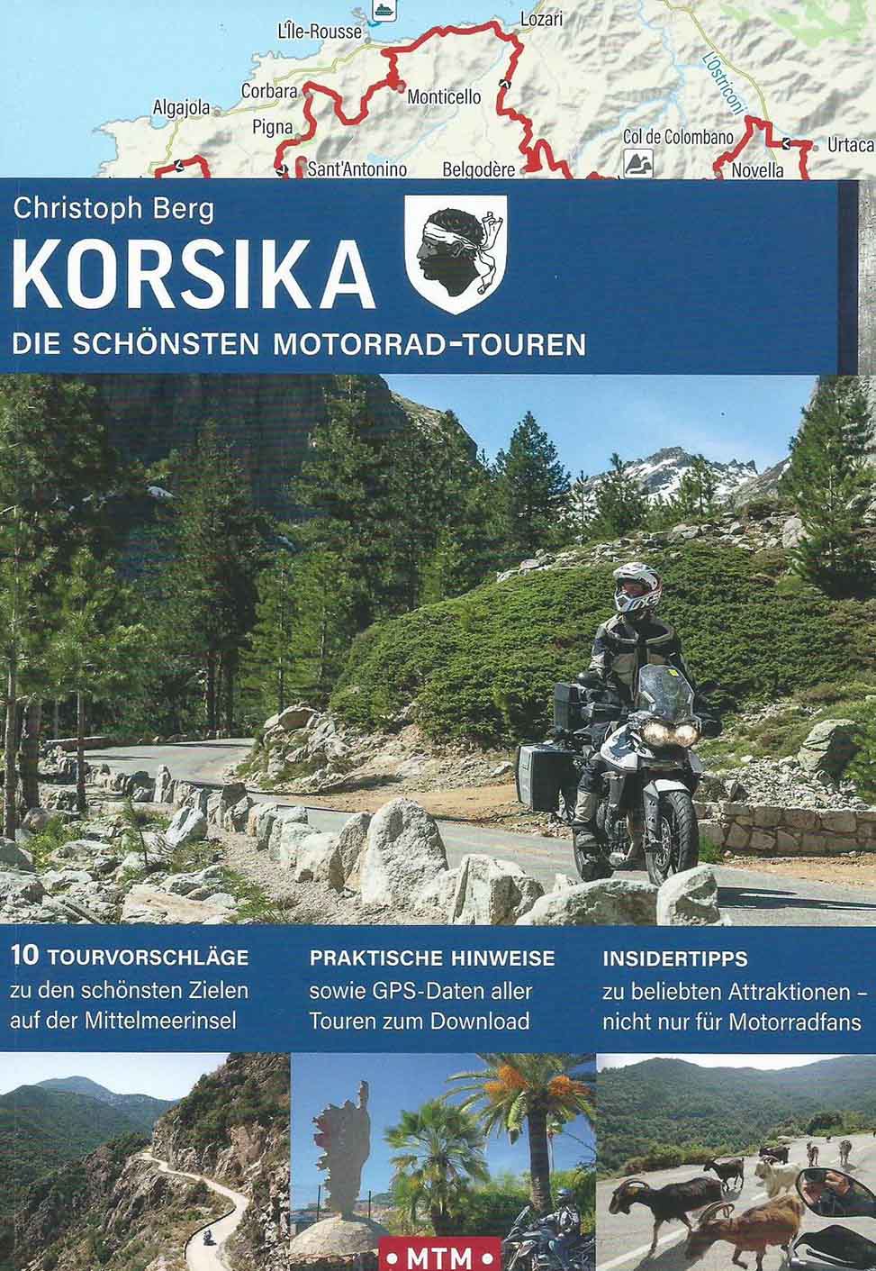 Cover Korsika Berg
