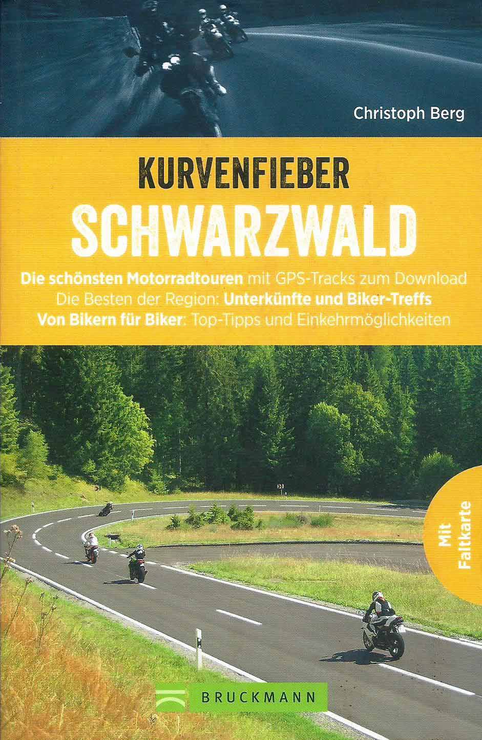 Cover Schwarzwald Kurvenfieber